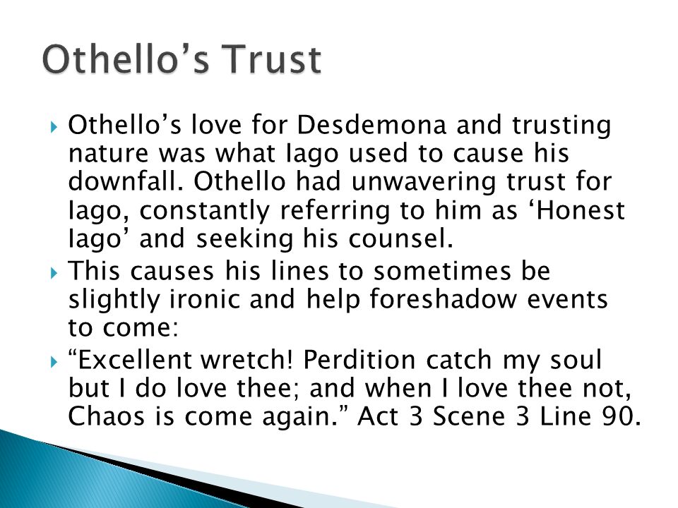 Introduction to Othello Othello Rap - PowerPoint PPT Presentation